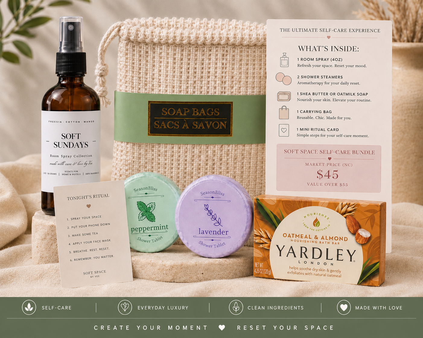 Self care Bundle Kit